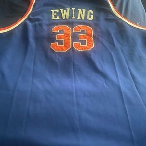 Used Mitchell & Ness Ewing Jersey